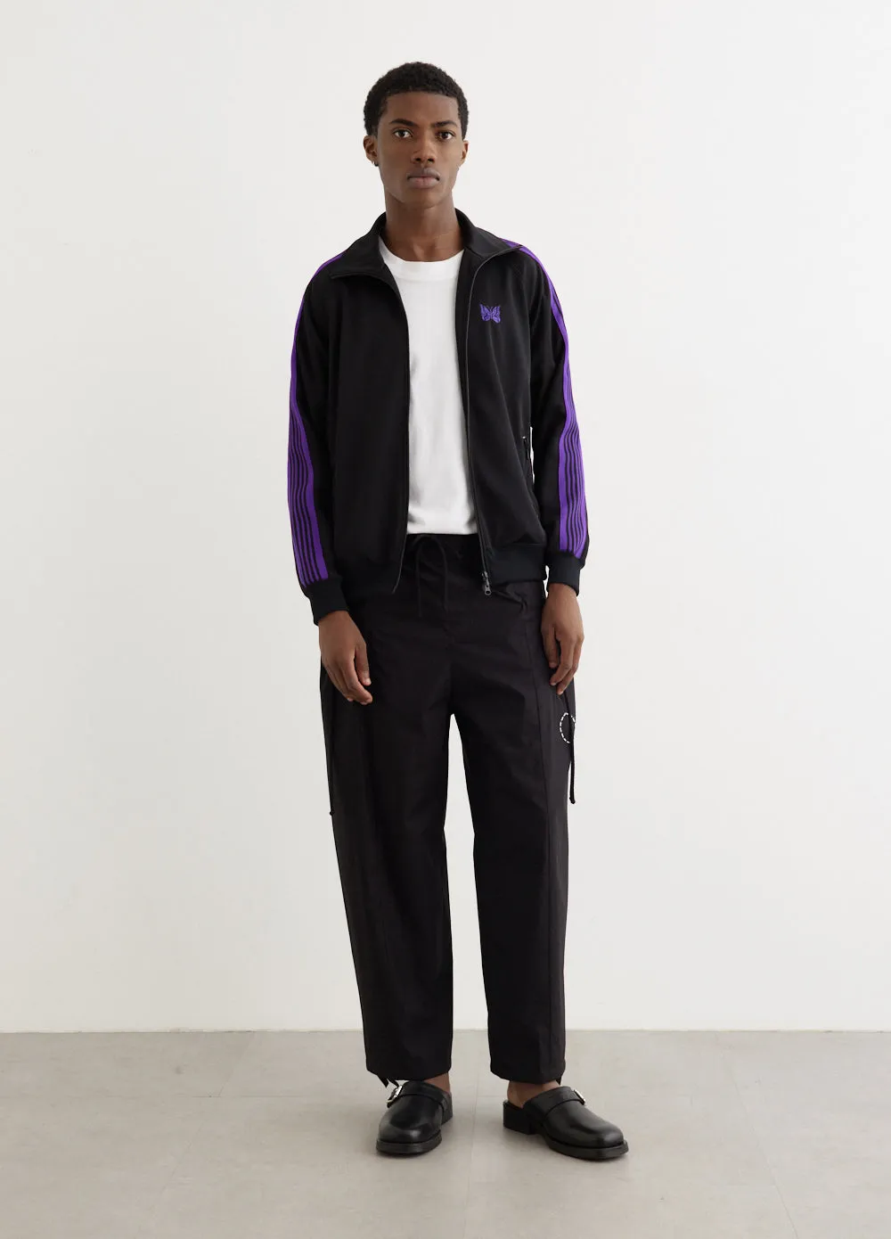 Incu Exclusive Poly Smooth H.D. Track Pants