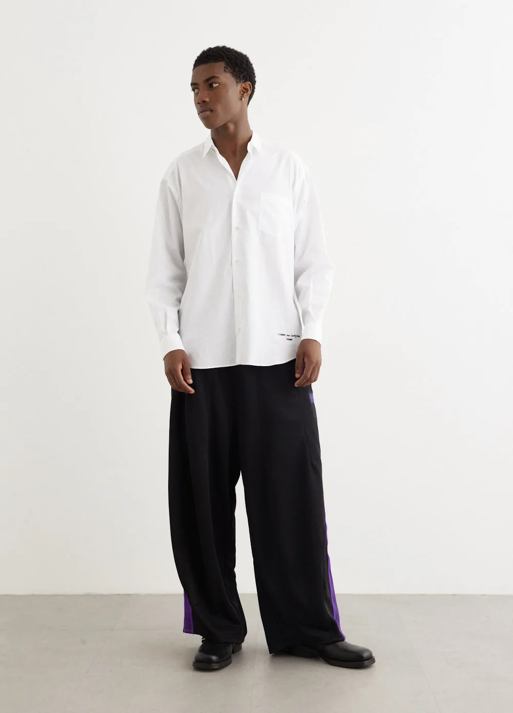 Incu Exclusive Poly Smooth H.D. Track Pants