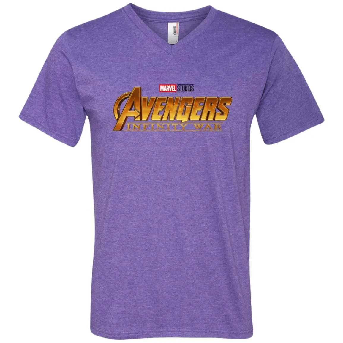 Infinity War Endgame Men V-Neck T-Shirt