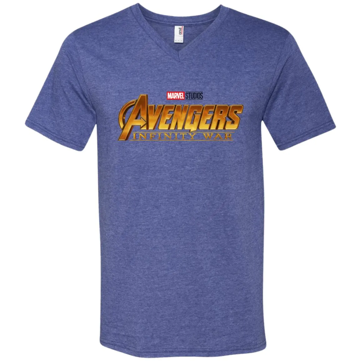 Infinity War Endgame Men V-Neck T-Shirt