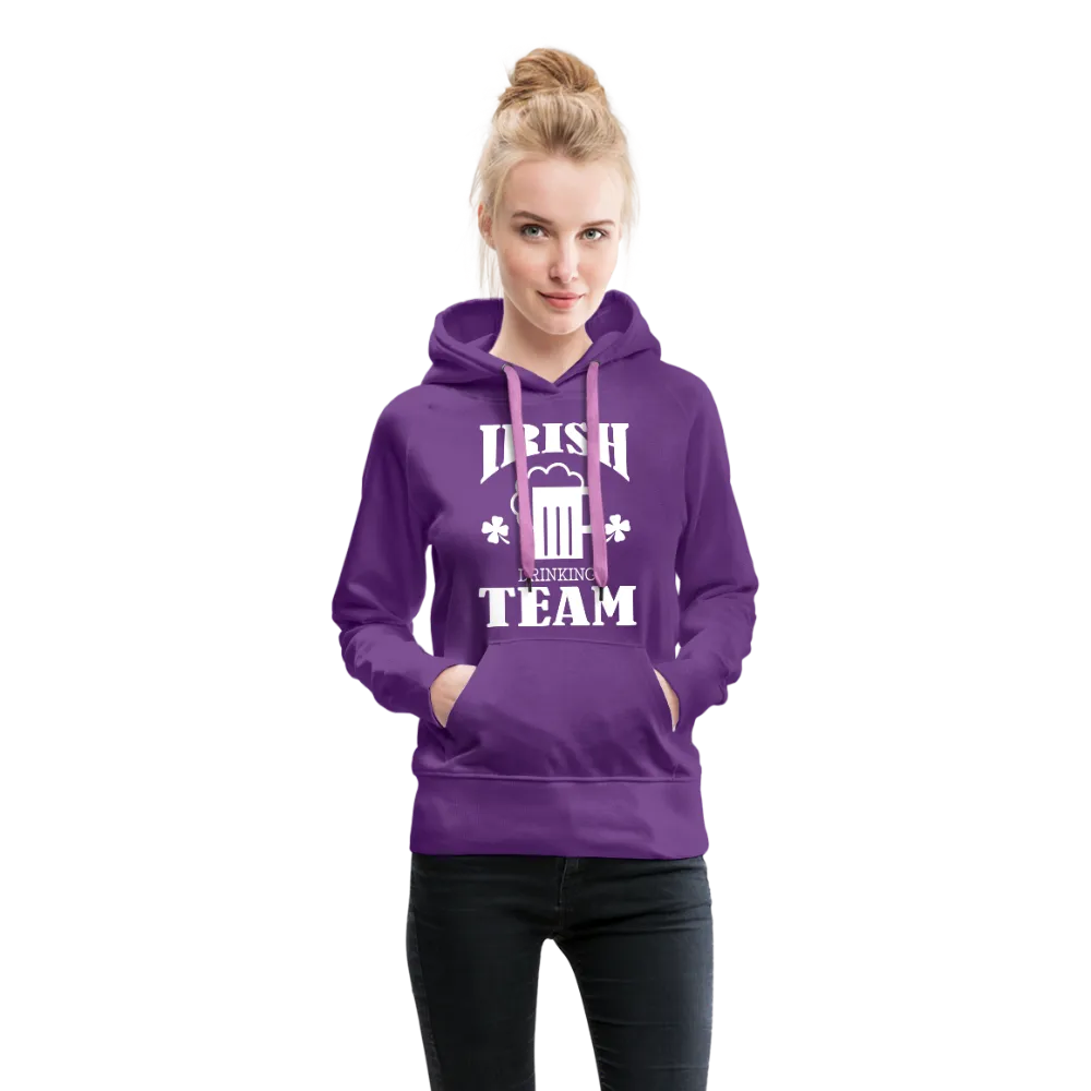 Irish Drinking Team Women’s Premium Hoodie