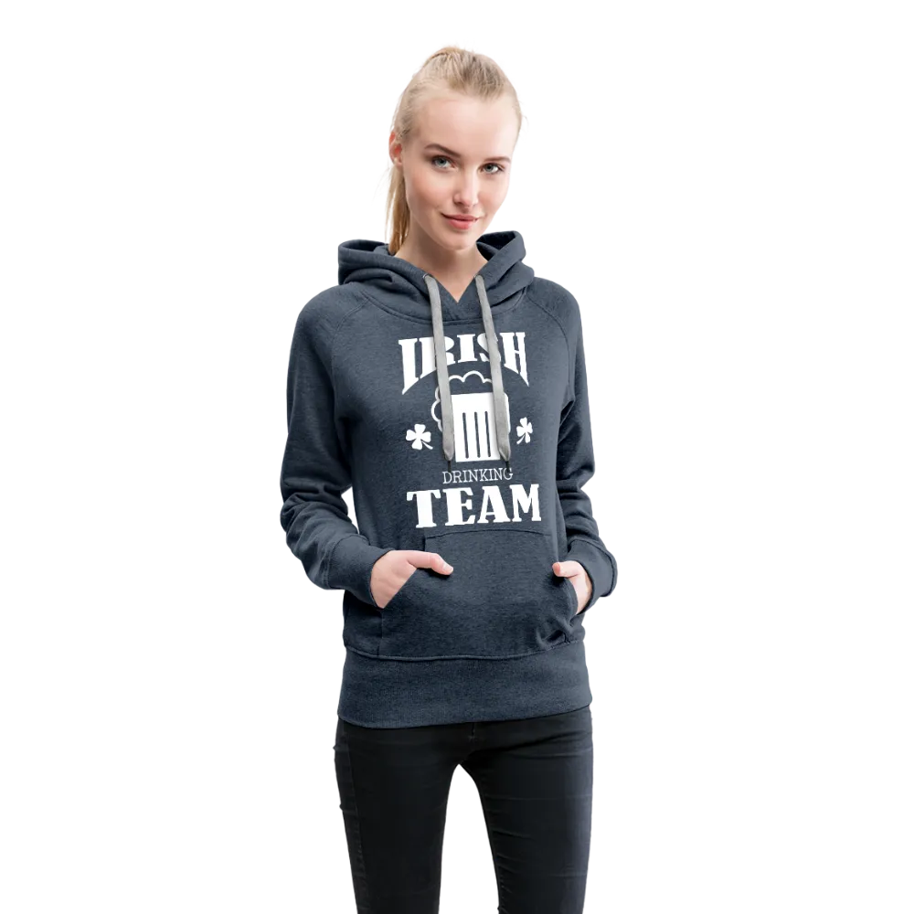 Irish Drinking Team Women’s Premium Hoodie