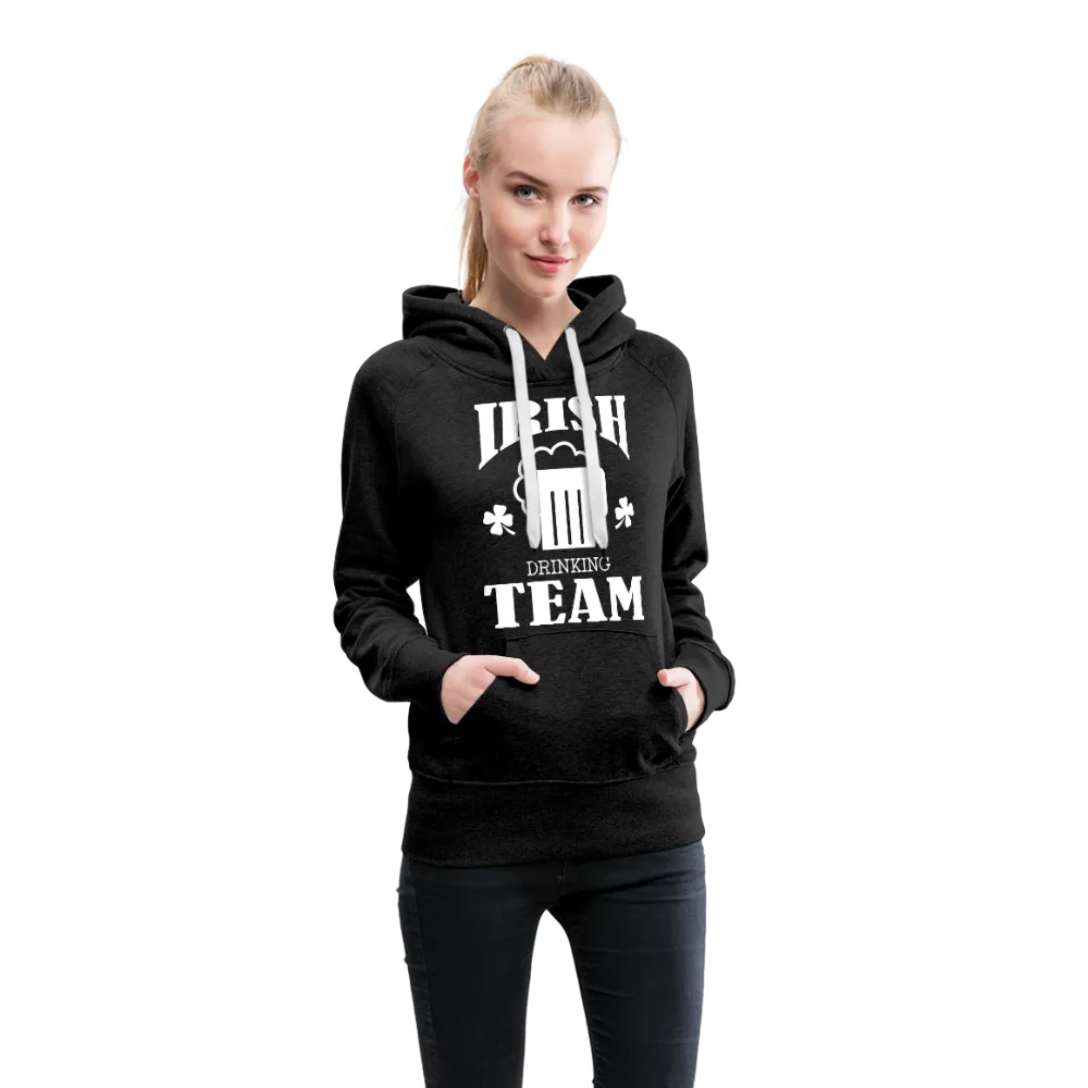 Irish Drinking Team Women’s Premium Hoodie