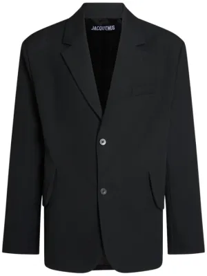 Jacquemus   La Veste Titolo wool blazer 