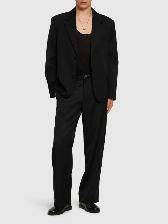 Jacquemus   La Veste Titolo wool blazer 