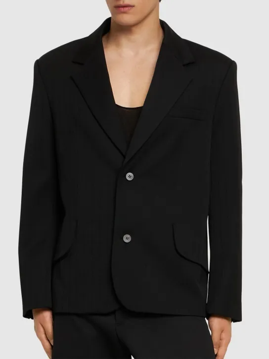 Jacquemus   La Veste Titolo wool blazer 