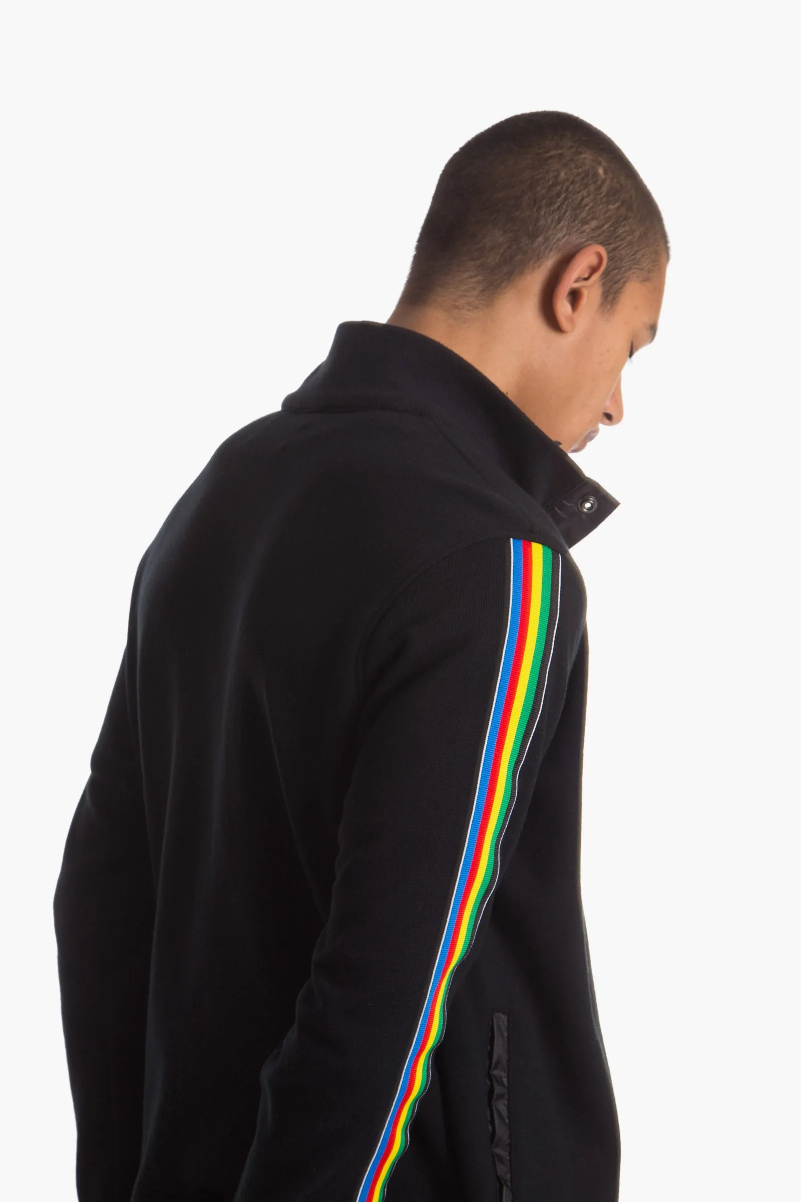 JOMO DOUBLE TRACK JACKET (BLACK)