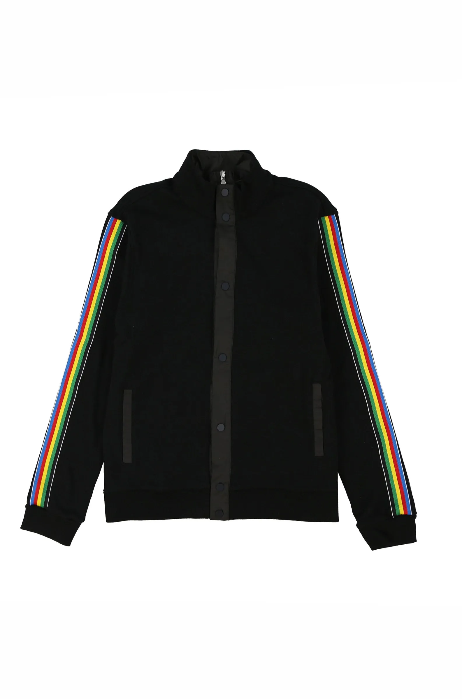 JOMO DOUBLE TRACK JACKET (BLACK)