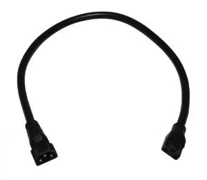 Jumper (linking) cables for LED Complete (6" or 12") Black or White