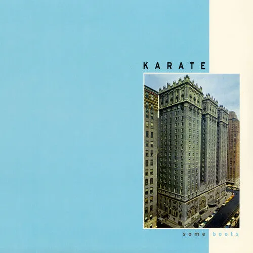 Karate - Some Boots LP (Transparent Light Blue & Grey Vinyl)