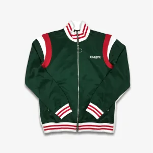 Karter Collection Roosevelt Track Jacket Green