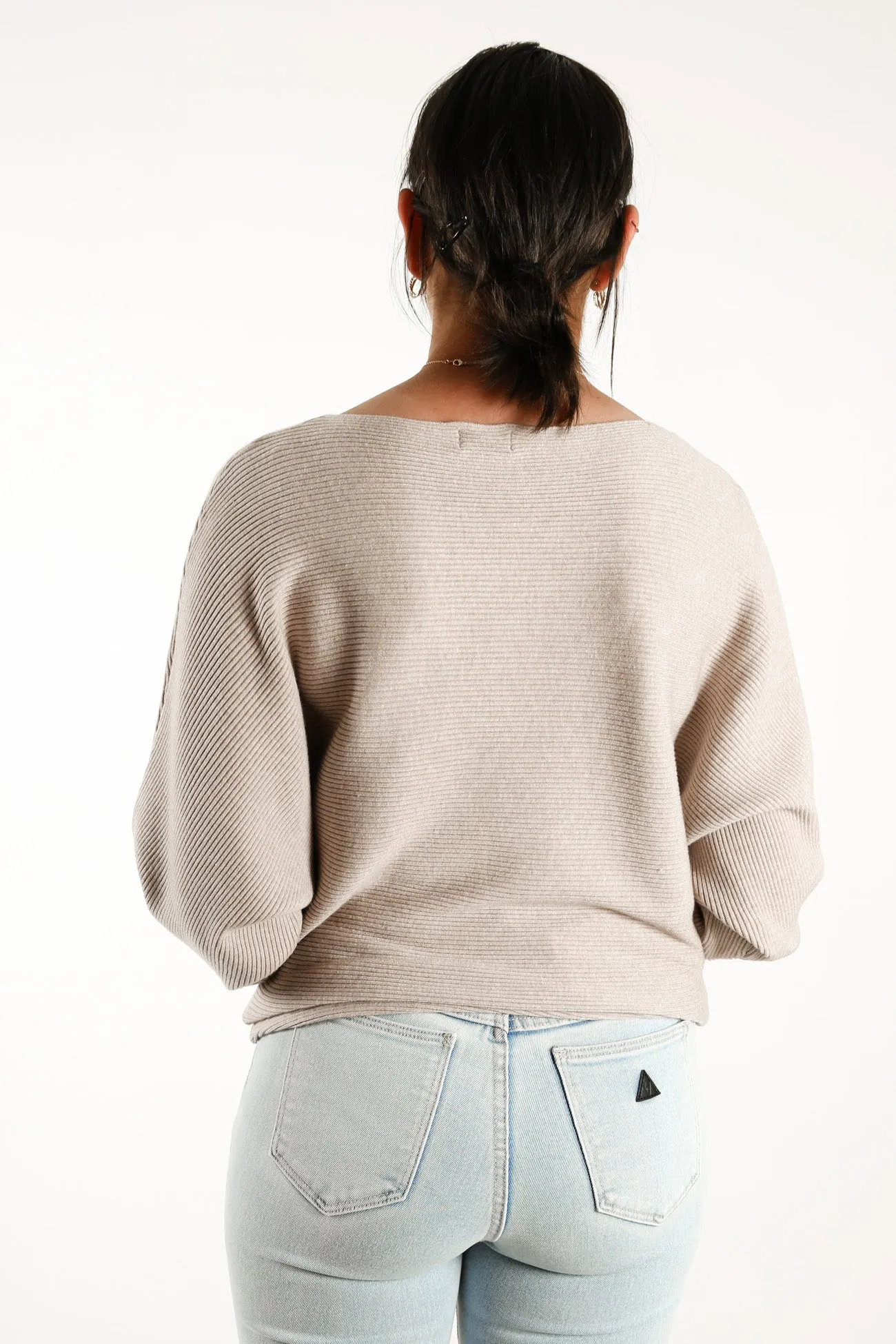 Katrina Knit Beige