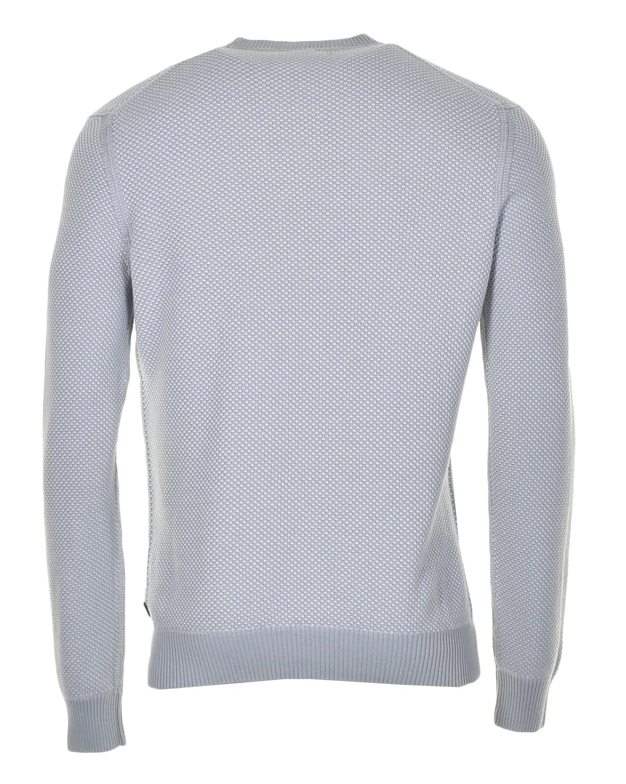 Keyrete Knitted Jumper Light Pastel Grey