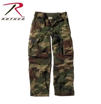 Kids Vintage Style Paratrooper Fatigue