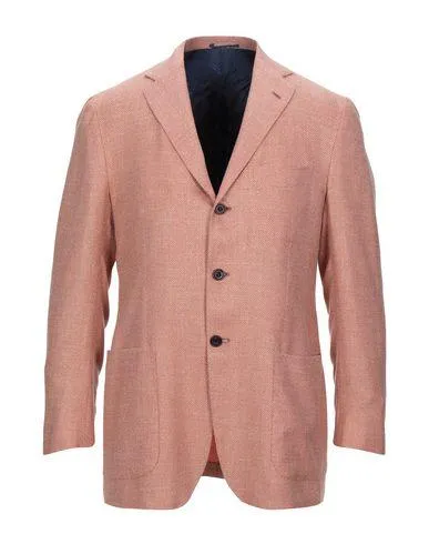 Kiton Man Blazer Orange 40 suit