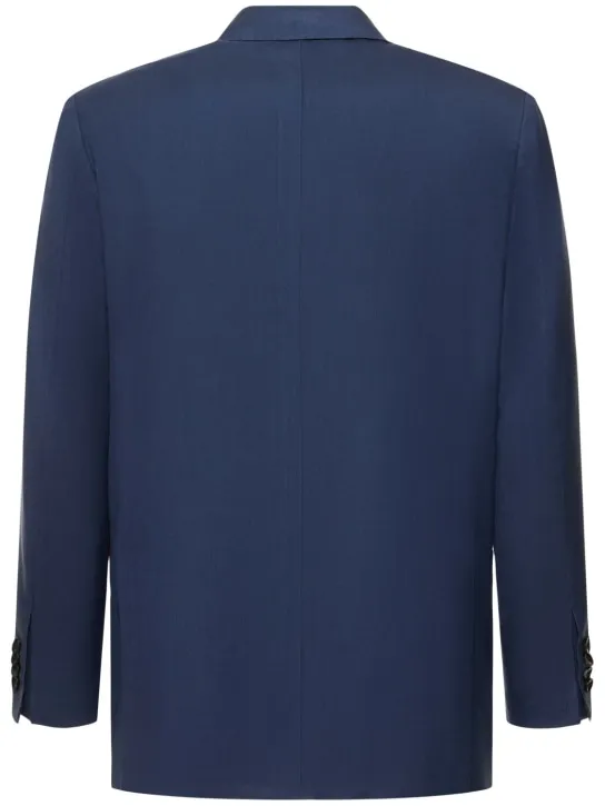 Kiton   Single breast cashmere blazer 