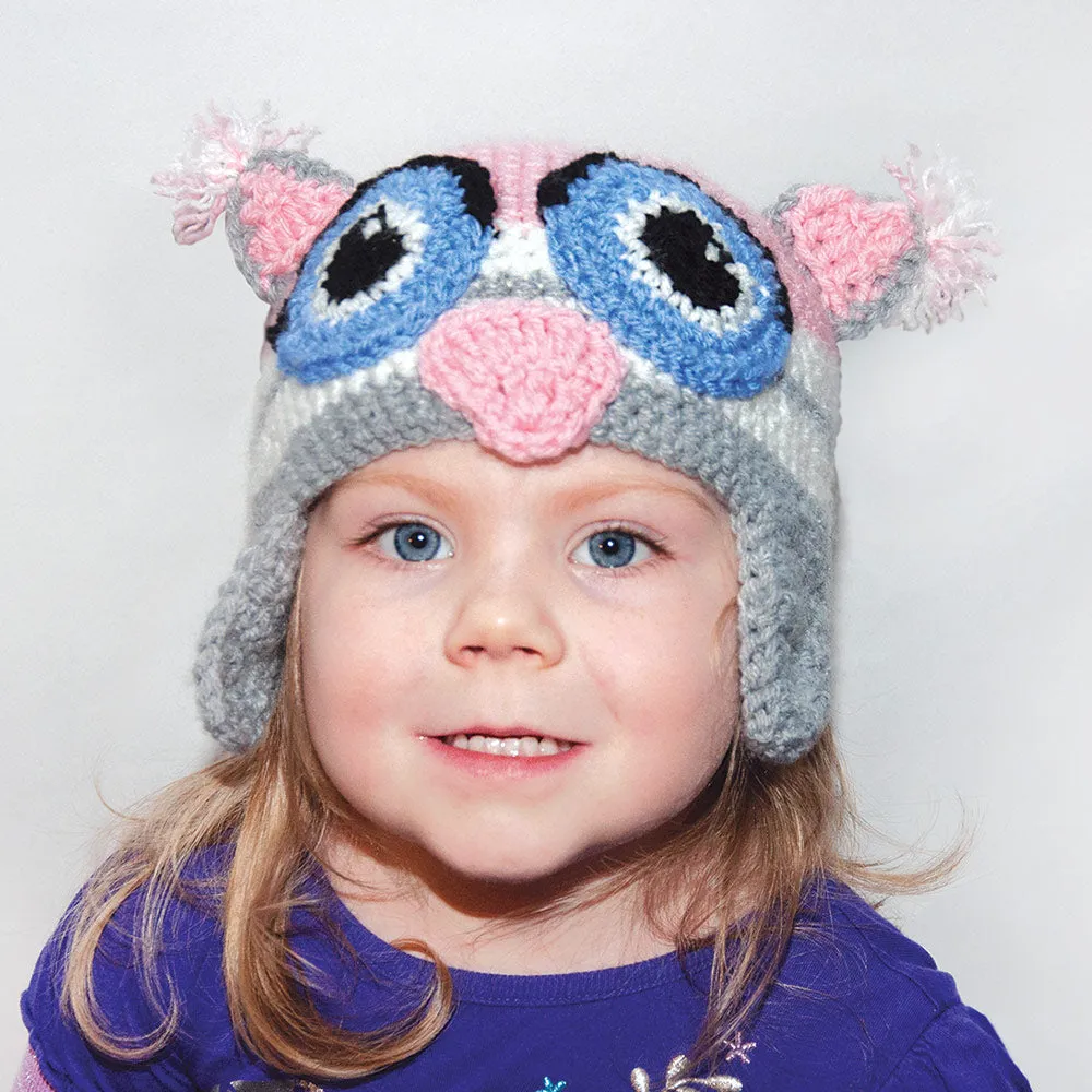 Kitten and Owl Hats