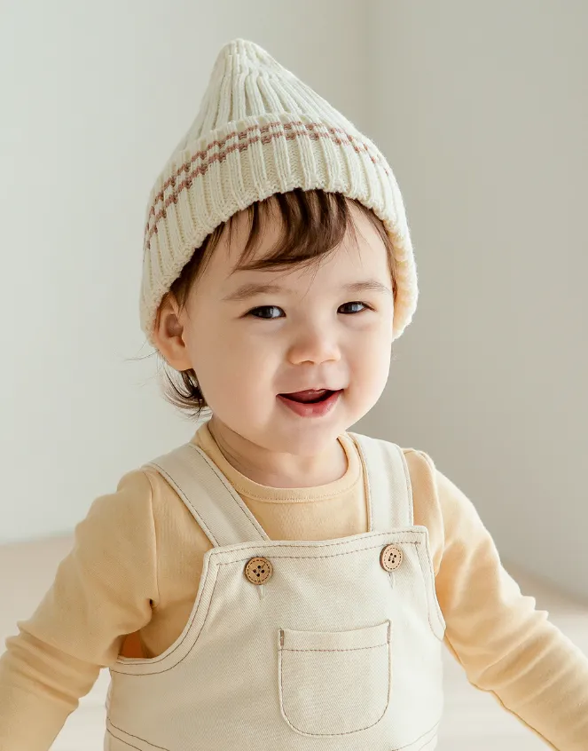 Knit Baby Beanie-Jini