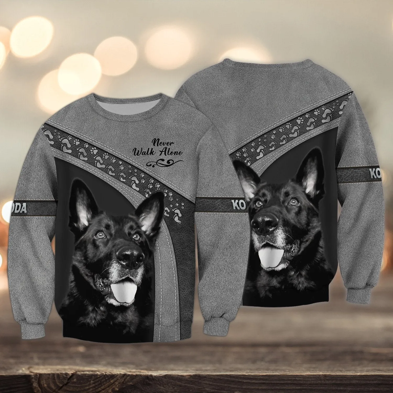 Koda Lover Never Walk Alone, Shirt For Dog Lovers, Dog Memorial Gifts for loss of Dog