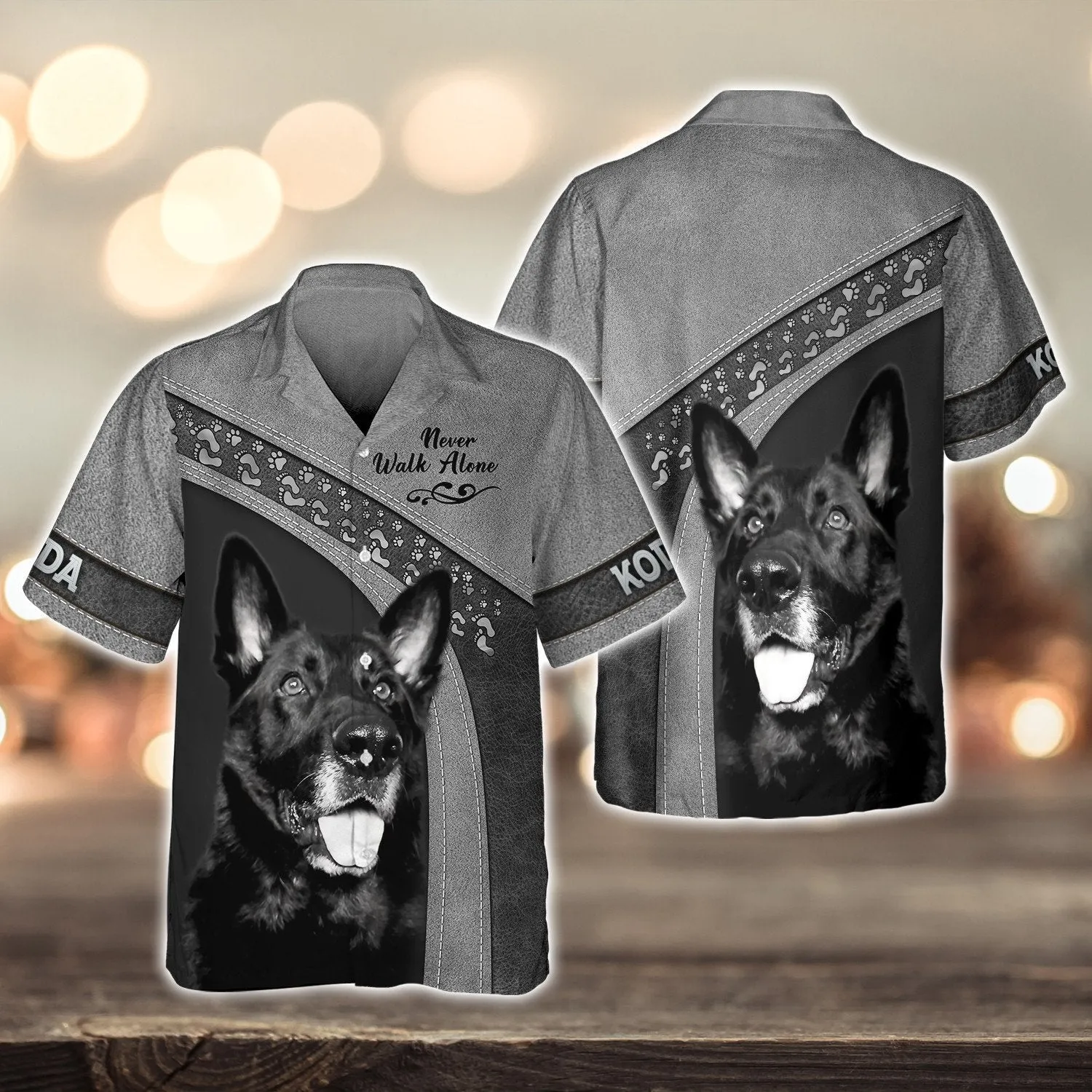 Koda Lover Never Walk Alone, Shirt For Dog Lovers, Dog Memorial Gifts for loss of Dog