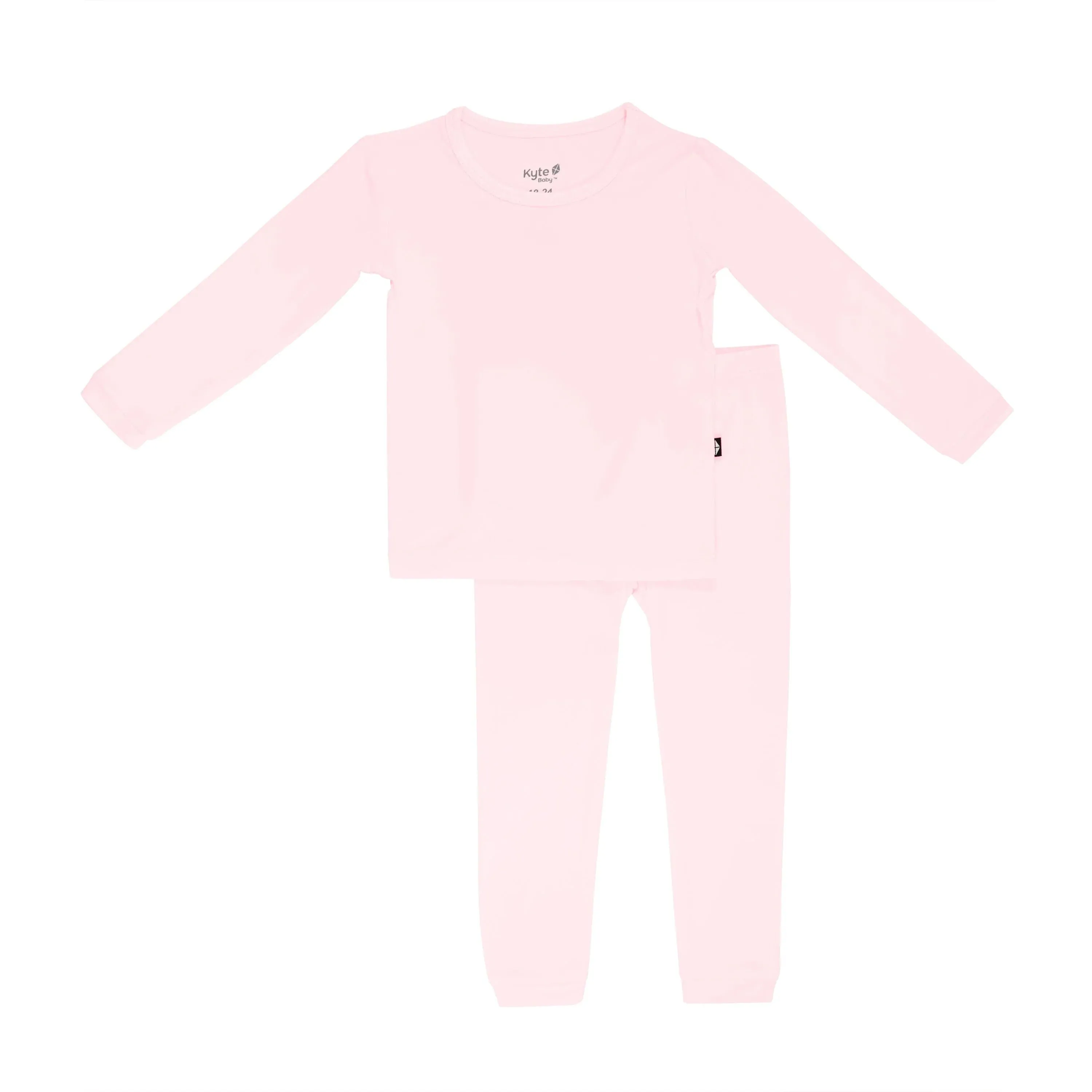 Kyte Baby Long Sleeve Toddler Pajamas - Sakura