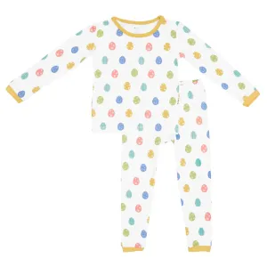 Kyte Baby Long Sleeve Toddler Pajamas - Spring Egg