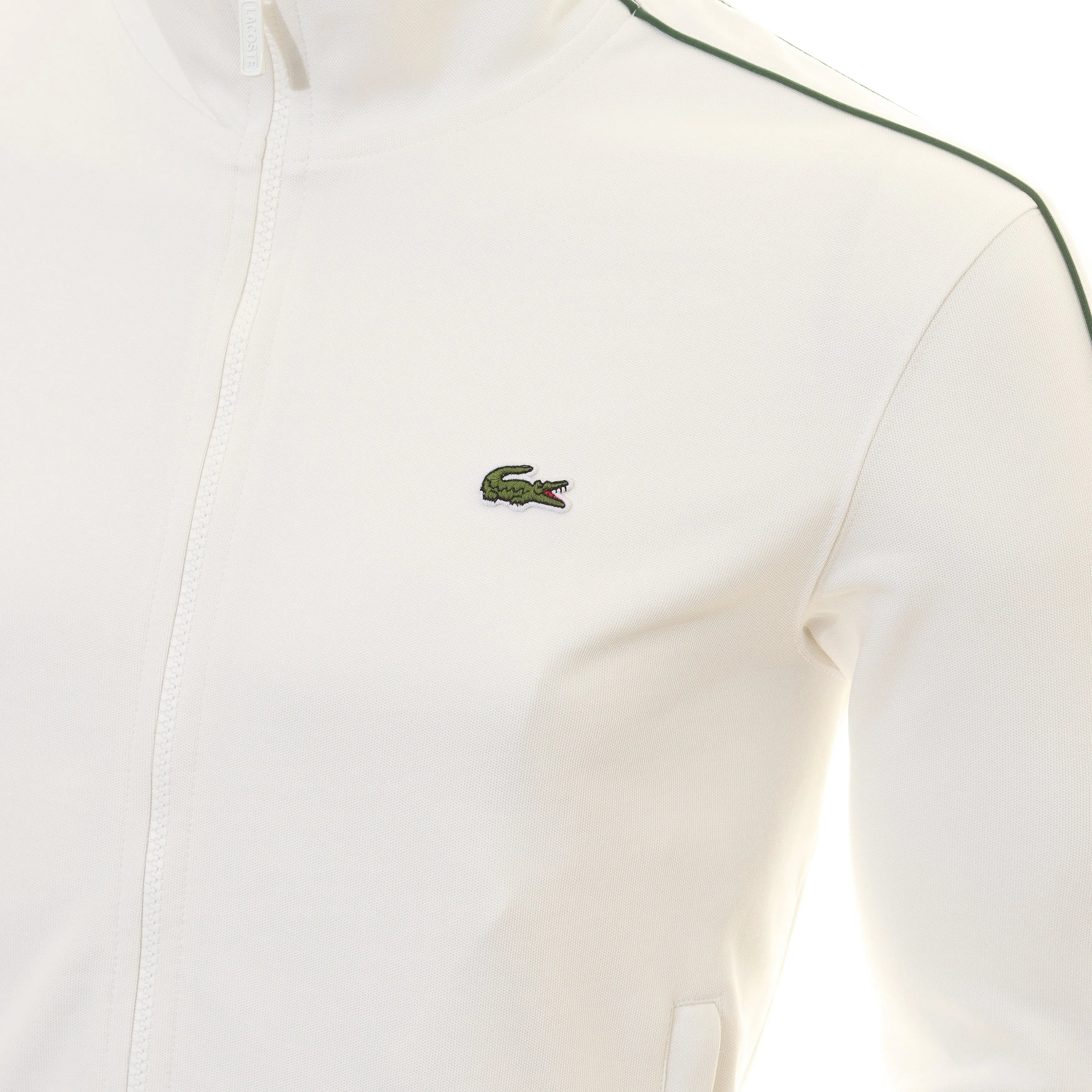 Lacoste Paris Pique Full Zip Track Jacket