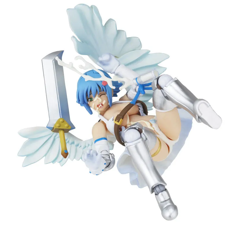 Legacy of Revoltech LR-021 Angel of Light Nanael from Queen's Blade Kaiyodo [SOLD OUT]