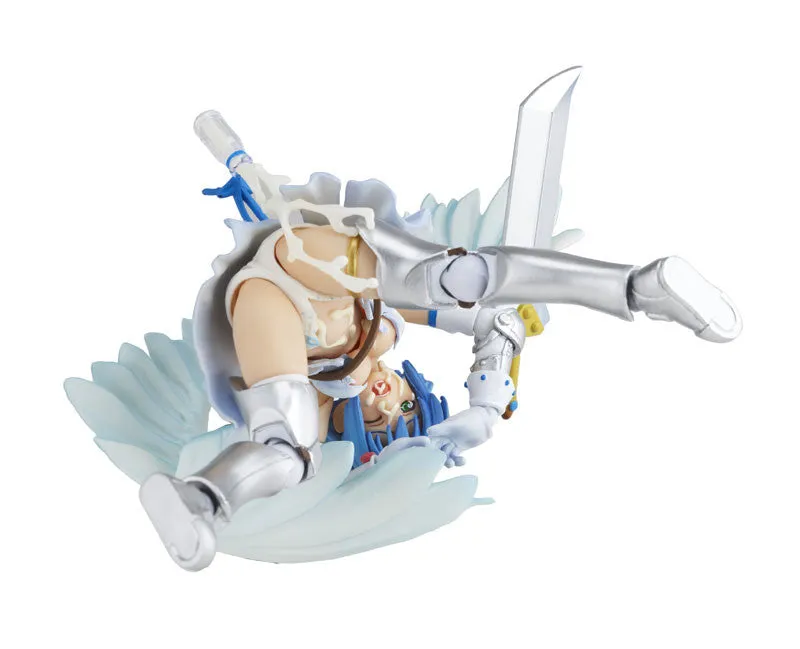 Legacy of Revoltech LR-021 Angel of Light Nanael from Queen's Blade Kaiyodo [SOLD OUT]