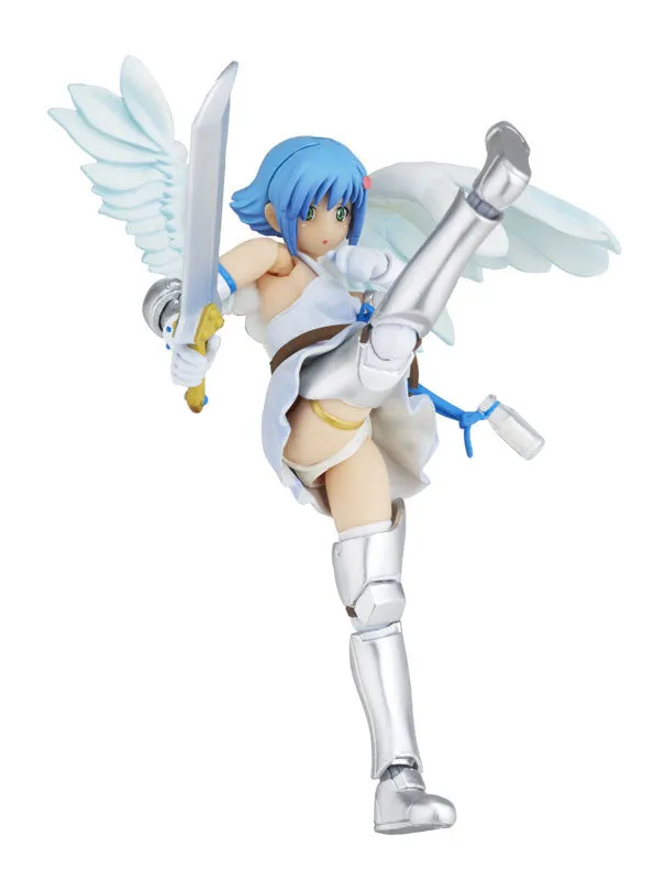 Legacy of Revoltech LR-021 Angel of Light Nanael from Queen's Blade Kaiyodo [SOLD OUT]