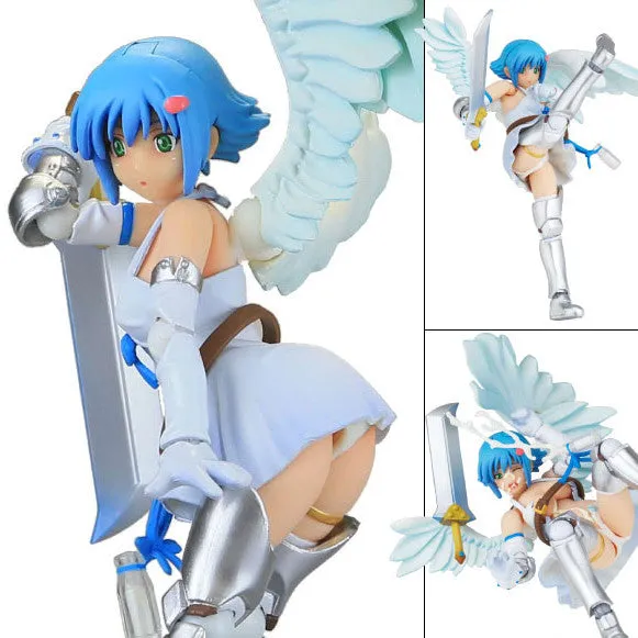 Legacy of Revoltech LR-021 Angel of Light Nanael from Queen's Blade Kaiyodo [SOLD OUT]