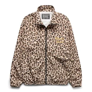 LEOPARD TRACK JACKET