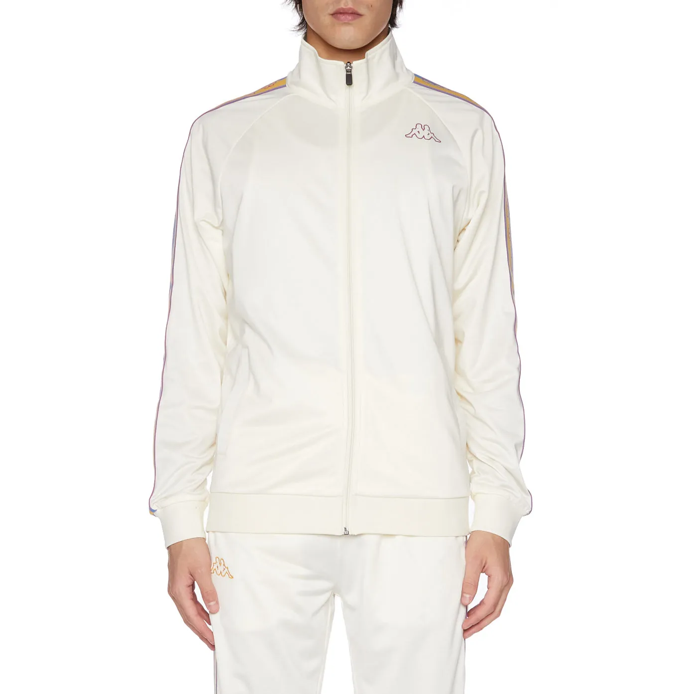 Logo Tape Nure Track Jacket - White