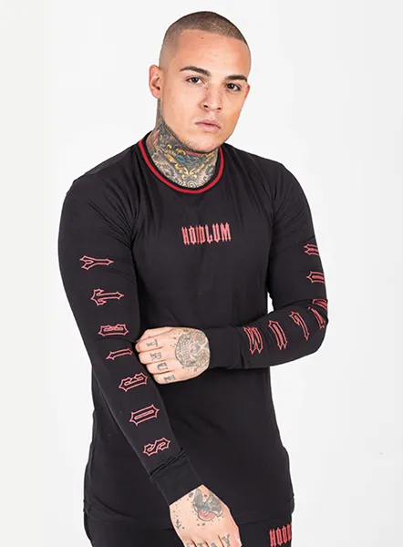 Long Sleeve Tee - Black