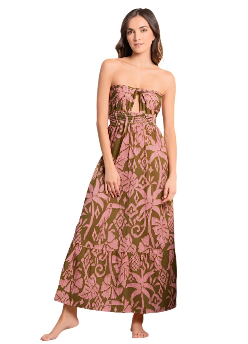 Maaji Batik Jungle Jolene Long Dress