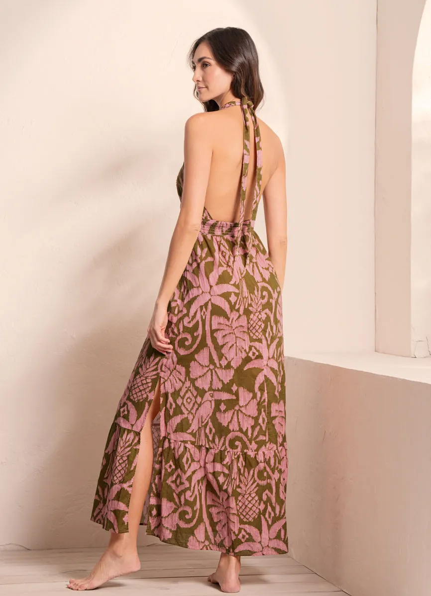 Maaji Batik Jungle Jolene Long Dress