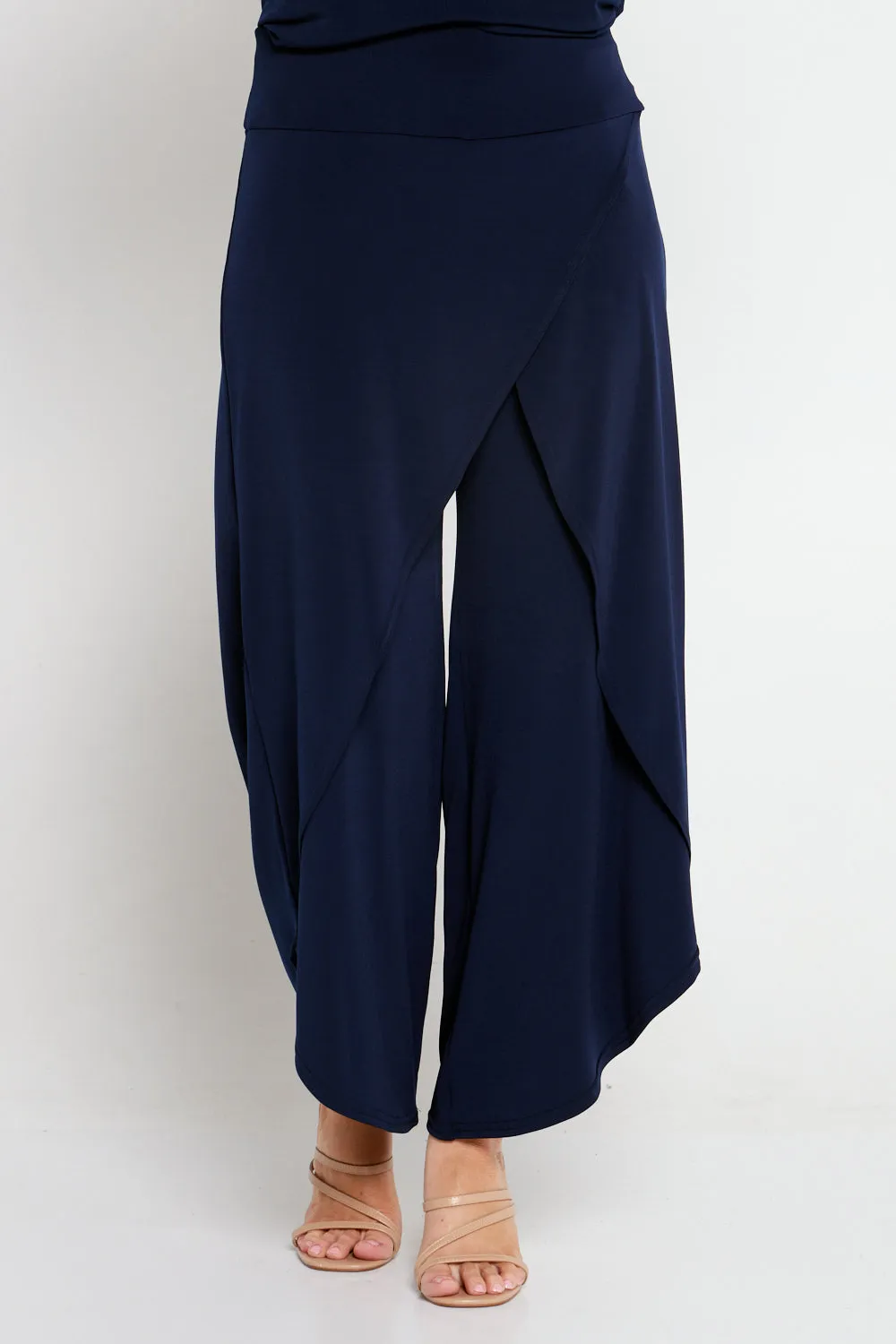 Madalynn Pants - Navy