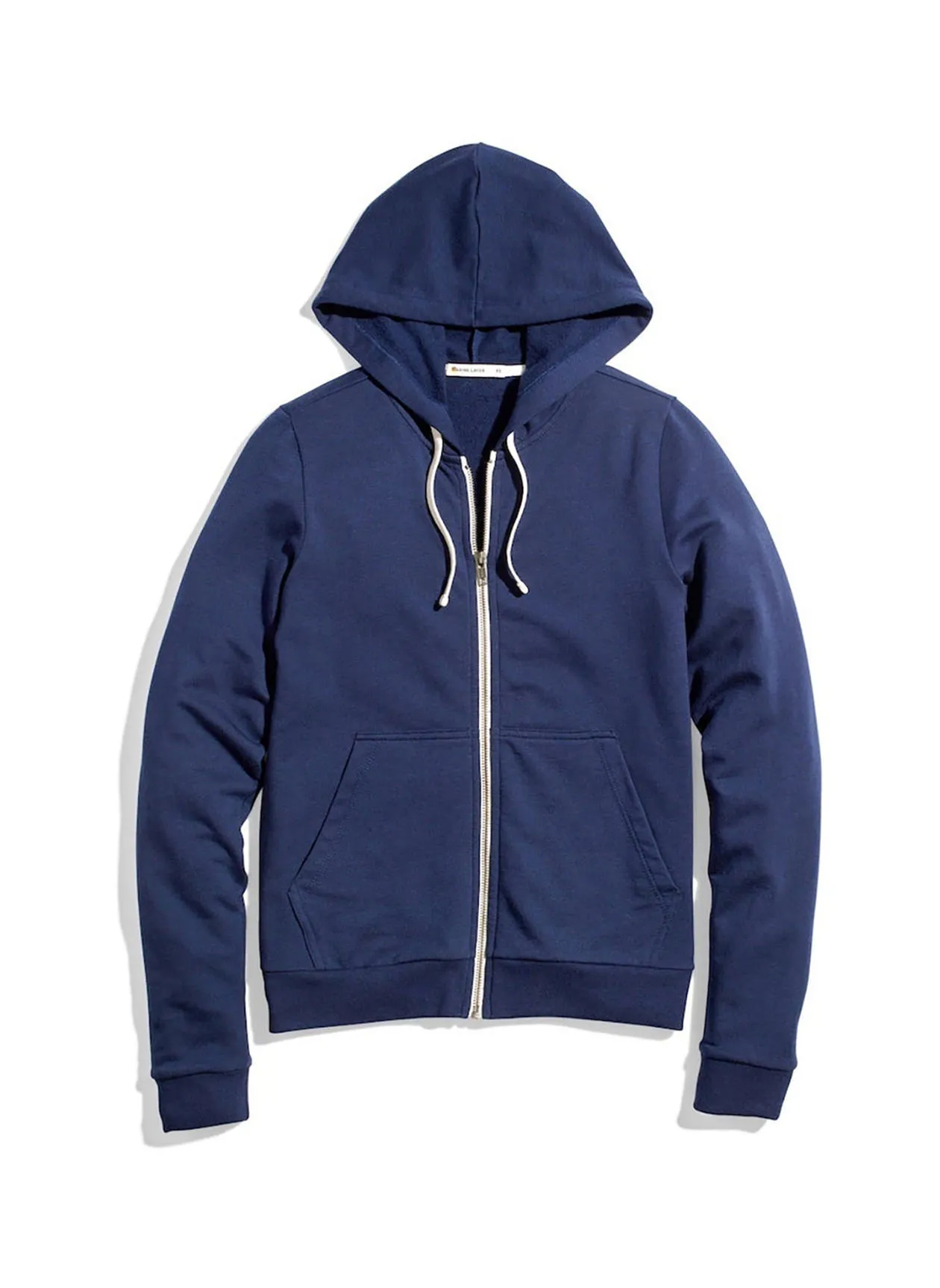 Marine Layer Afternoon Zip Hoodie Women&#x27;s True Navy WLHZR