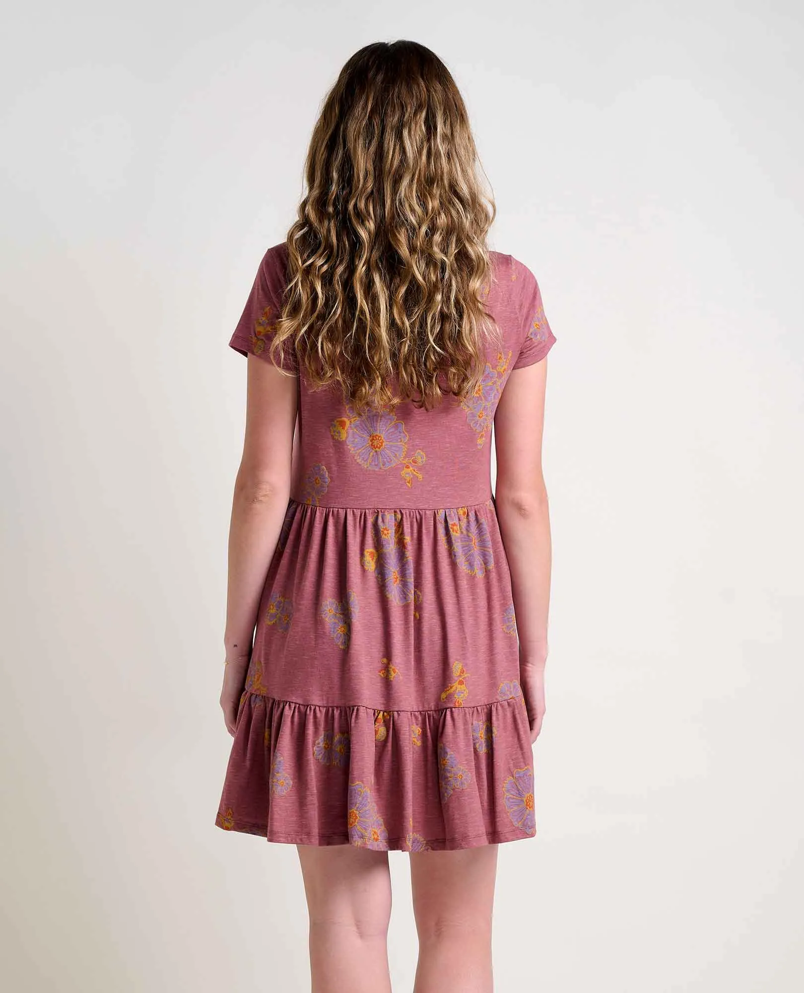 Marley Tiered Short Sleeve Dress