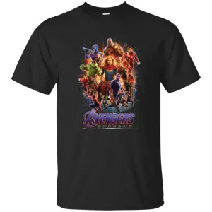 Marvel Avengers  Endgame Men Cotton T-Shirt