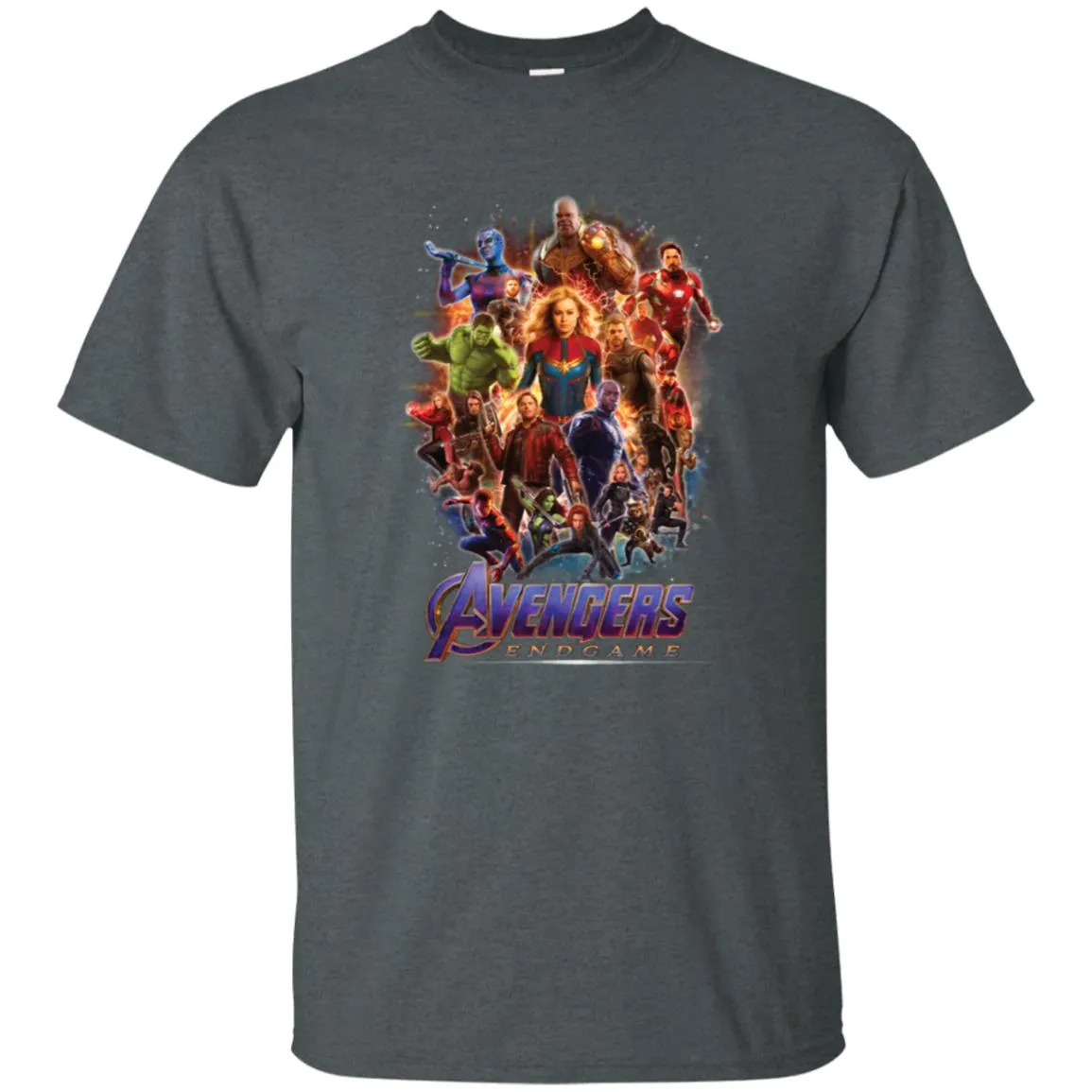 Marvel Avengers  Endgame Men Cotton T-Shirt