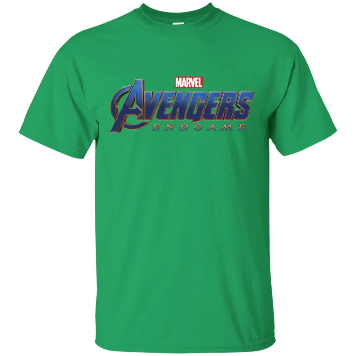 Marvel Avengers Endgame Movie Logo Graphic Men Cotton T-Shirt