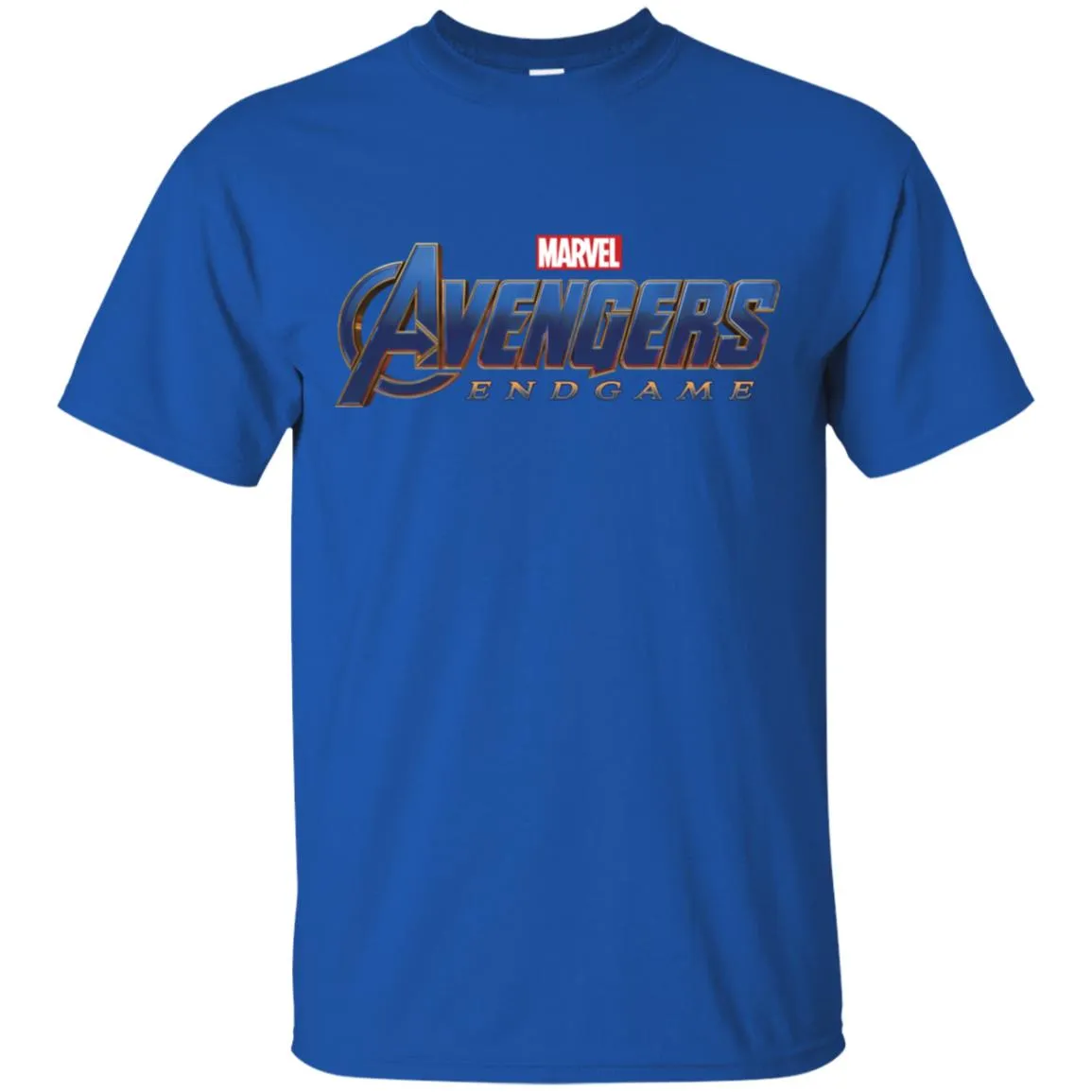 Marvel Avengers Endgame Movie Logo Graphic Men Cotton T-Shirt