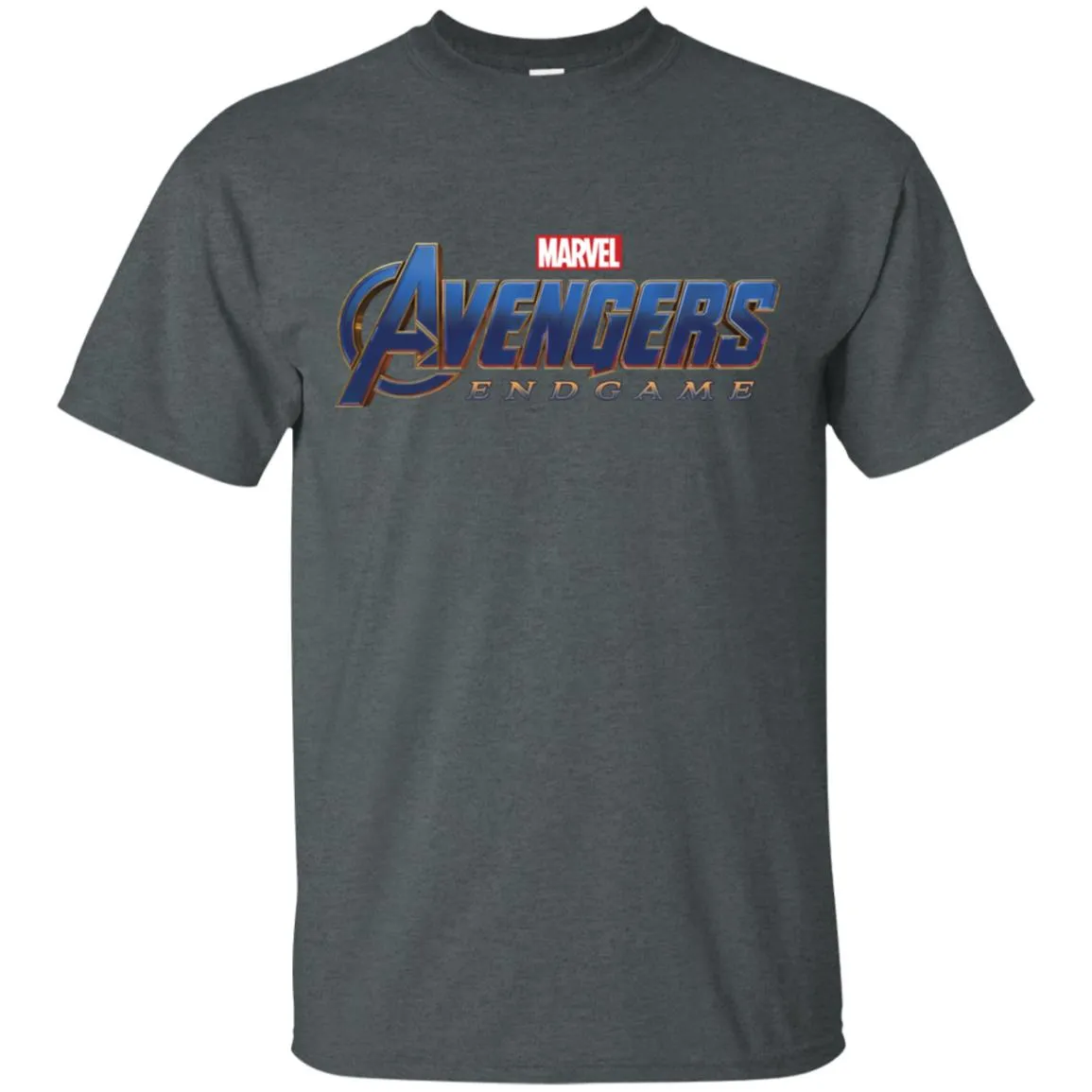 Marvel Avengers Endgame Movie Logo Graphic Men Cotton T-Shirt