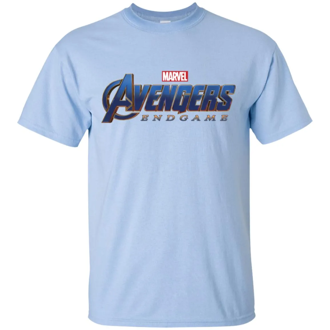 Marvel Avengers Endgame Movie Logo Graphic Men Cotton T-Shirt