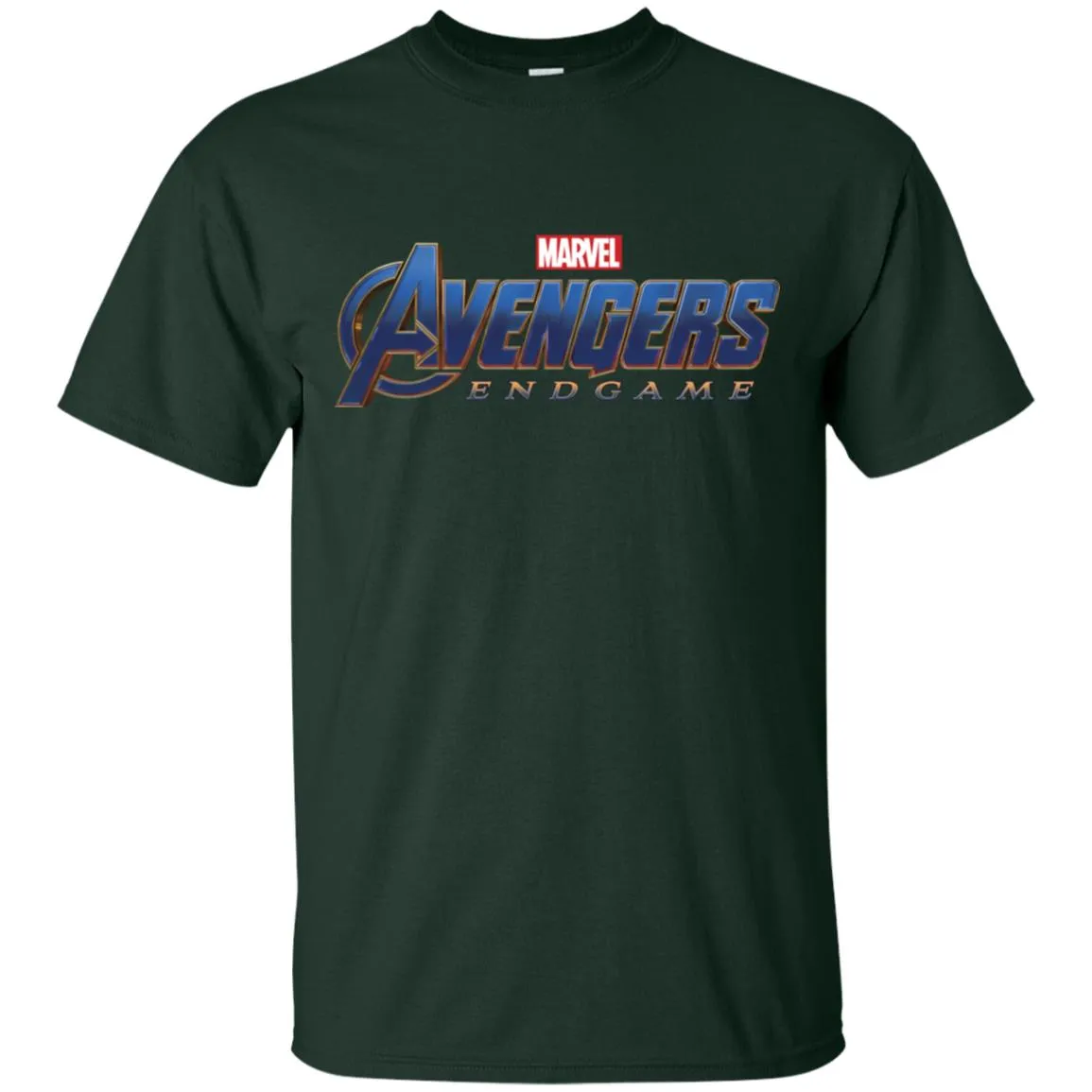 Marvel Avengers Endgame Movie Logo Graphic Men Cotton T-Shirt