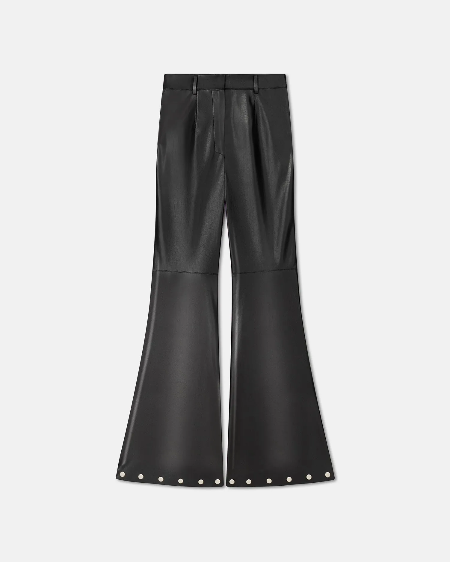 Maylee - Studded Okobor™ Alt-Leather Pants - Black