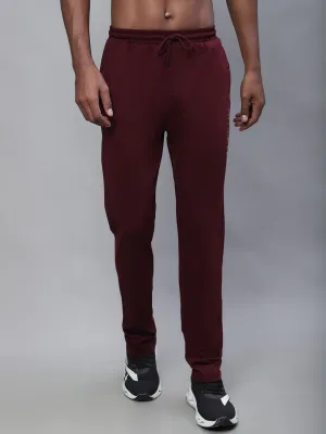 Men Maroon Track Pant