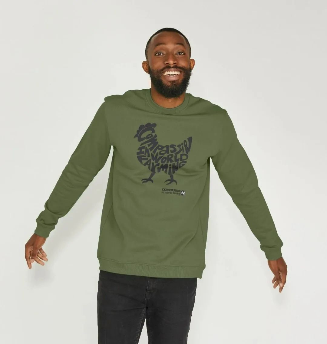 Men's Compassion Chicken Jumper