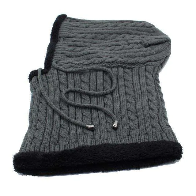 Mens Winter Head & Neck Beanie